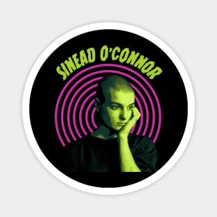 Sinead O Connor Vintage Magnet